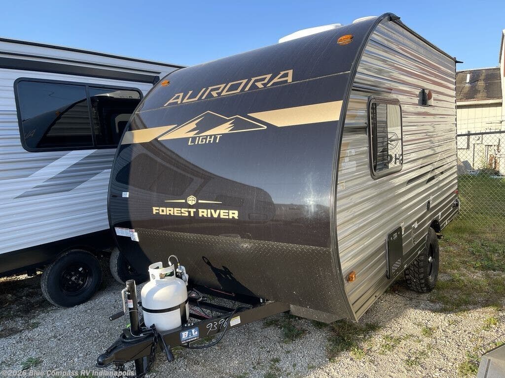 New 2026 Forest River Aurora Light 13BHX available in Indianapolis, Indiana