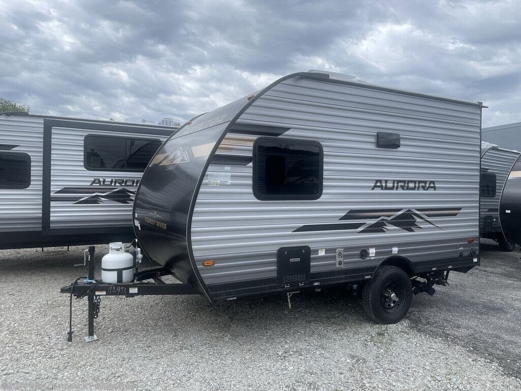 New 2026 Forest River Aurora Light 13BHX available in Indianapolis, Indiana