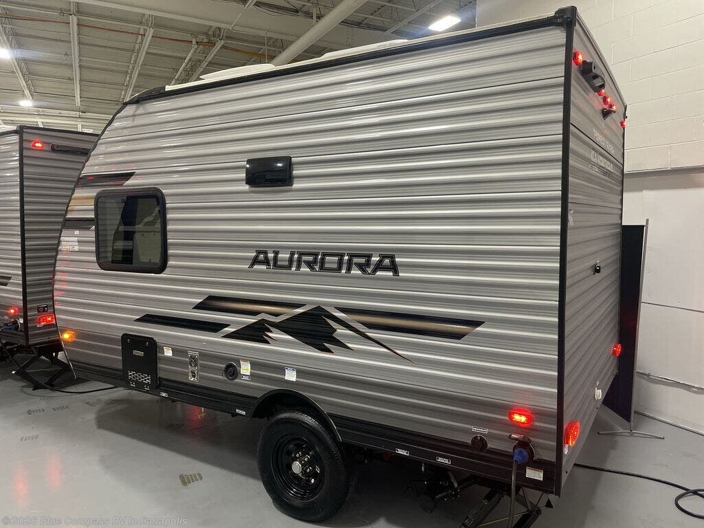 2026 Aurora Light 13RDX by Forest River from Blue Compass RV Indianapolis in Indianapolis, Indiana