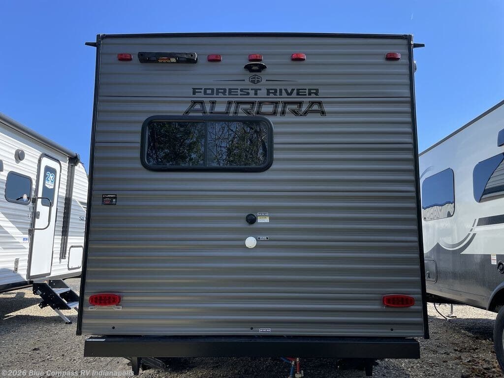 New 2026 Forest River Aurora Light 13RKX available in Indianapolis, Indiana