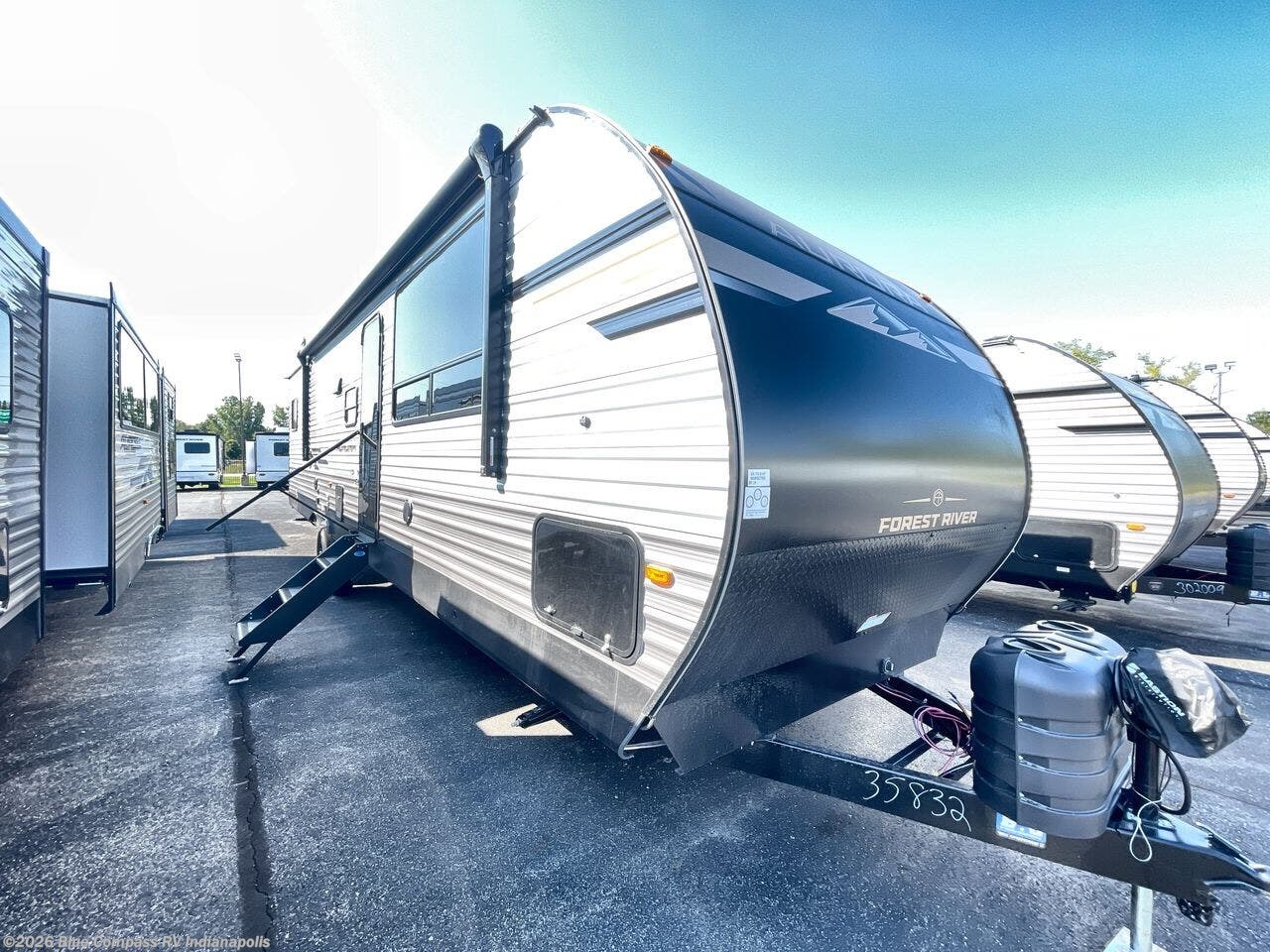 2026 Aurora 34BHTS (2 Queen Beds) by Forest River from Blue Compass RV Indianapolis in Indianapolis, Indiana