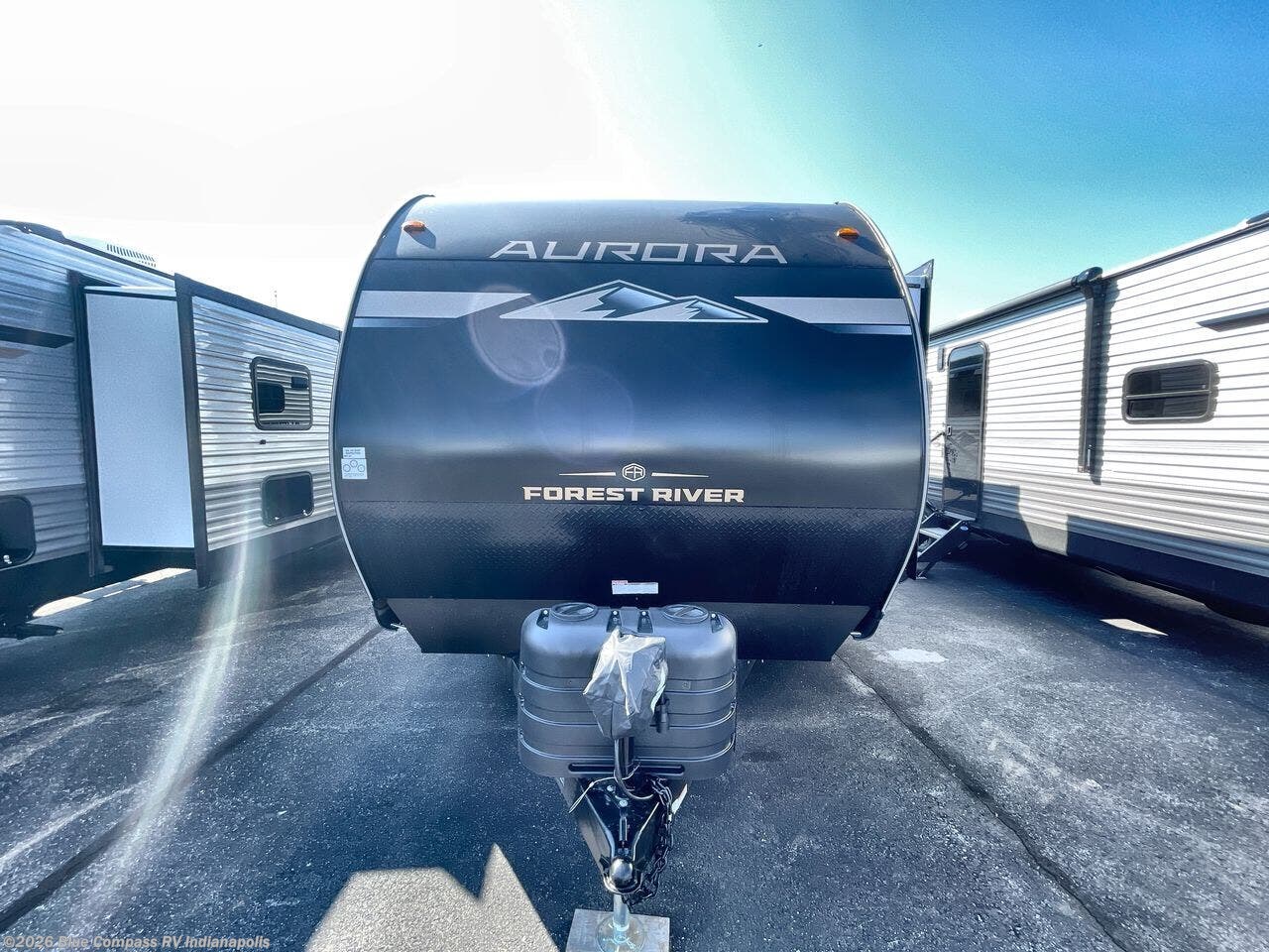 New 2026 Forest River Aurora 34BHTS (2 Queen Beds) available in Indianapolis, Indiana