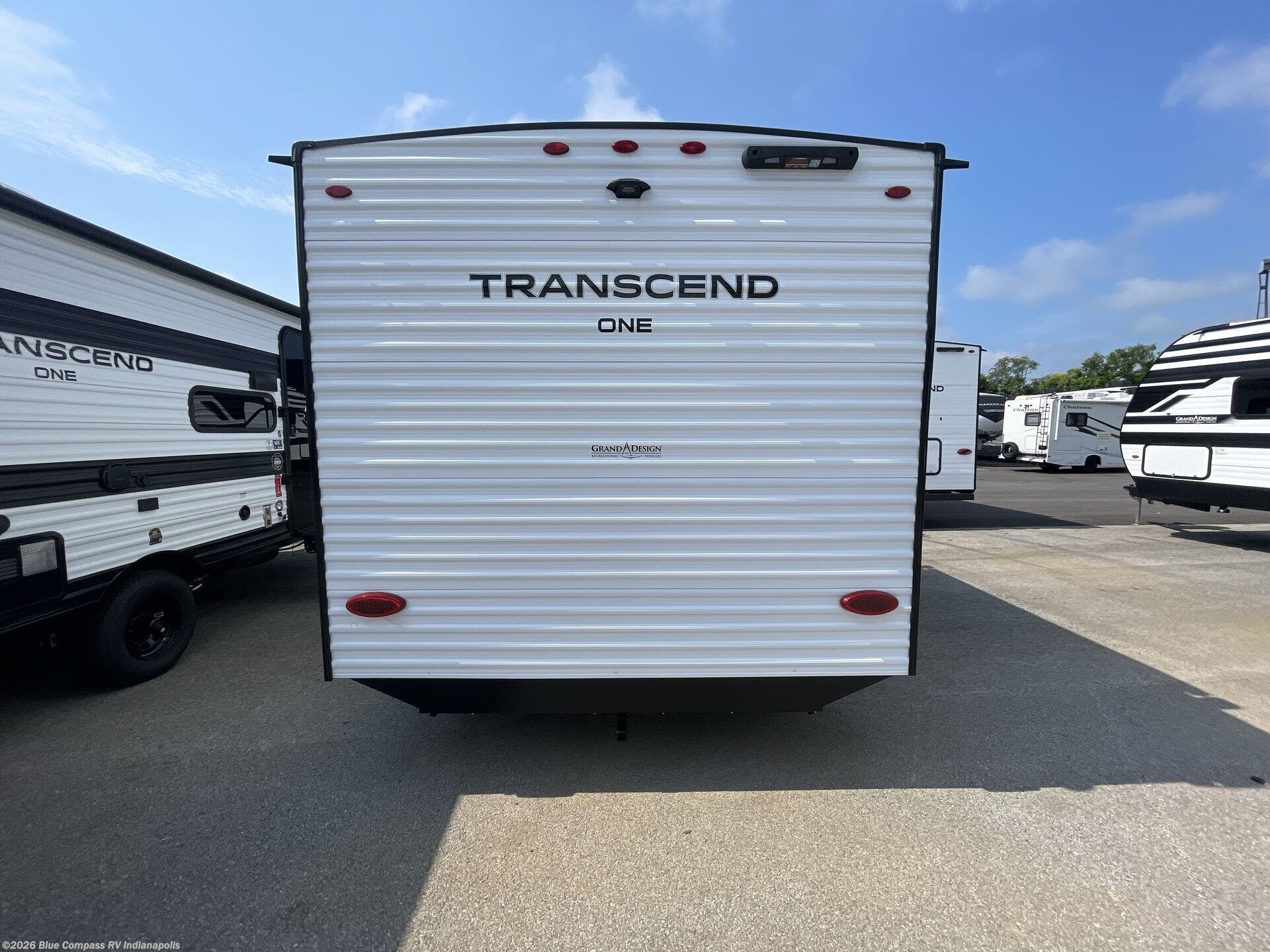 2026 Transcend One 151RB by Grand Design from Blue Compass RV Indianapolis in Indianapolis, Indiana