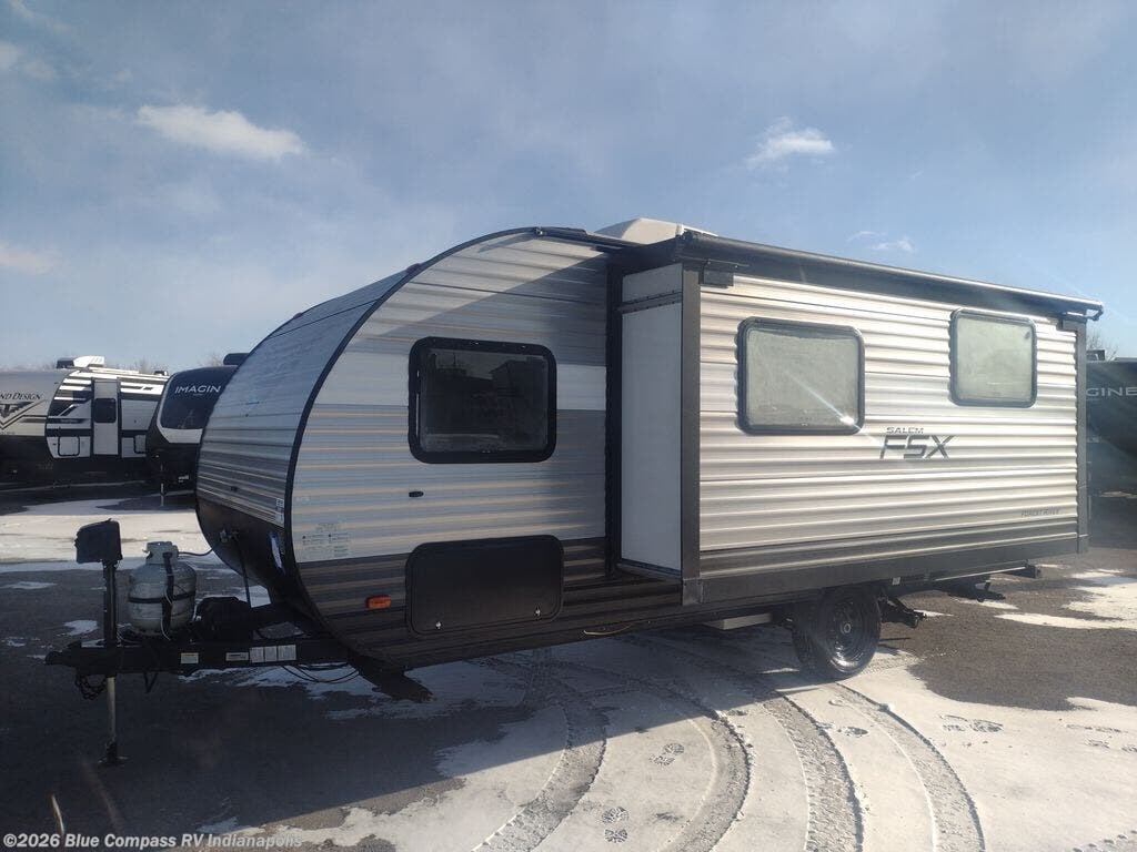 Used 2018 Forest River Salem FSX 190SS available in Indianapolis, Indiana