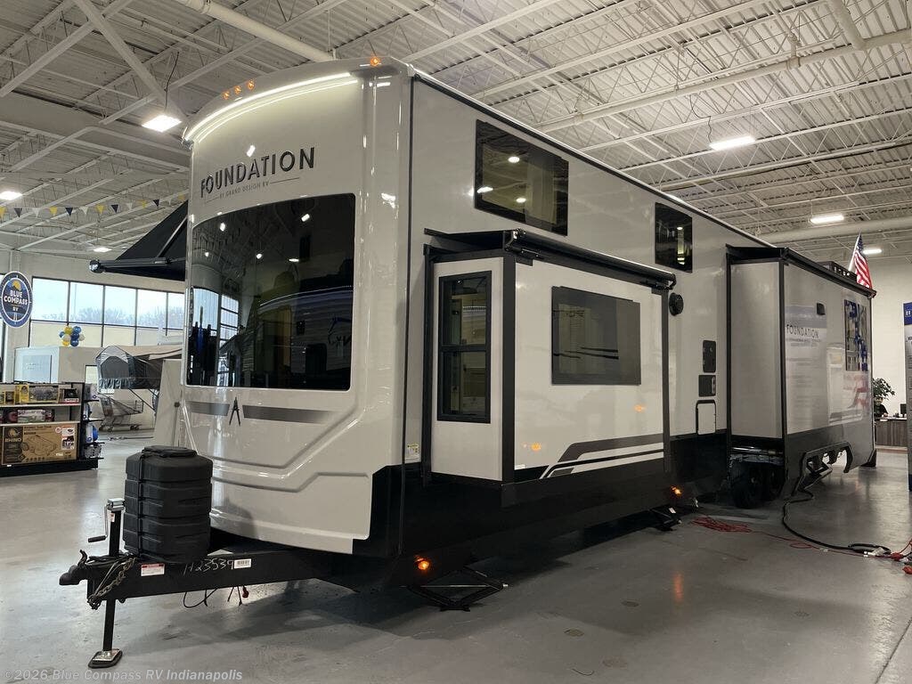 New 2026 Grand Design Foundation 42GD available in Indianapolis, Indiana