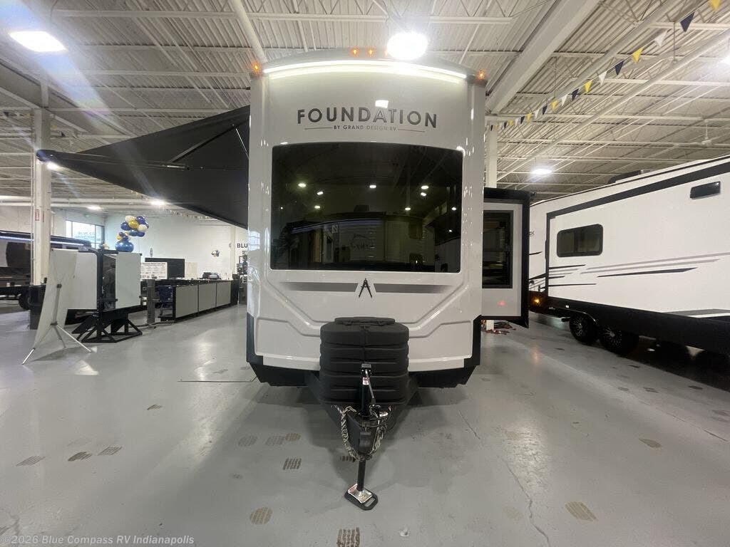 2026 Foundation 42GD by Grand Design from Blue Compass RV Indianapolis in Indianapolis, Indiana