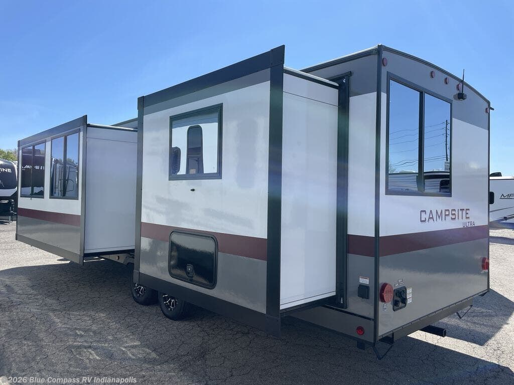 2025 Forest River Campsite Ultra 26BW - Used Travel Trailer For Sale by Blue Compass RV Indianapolis in Indianapolis, Indiana