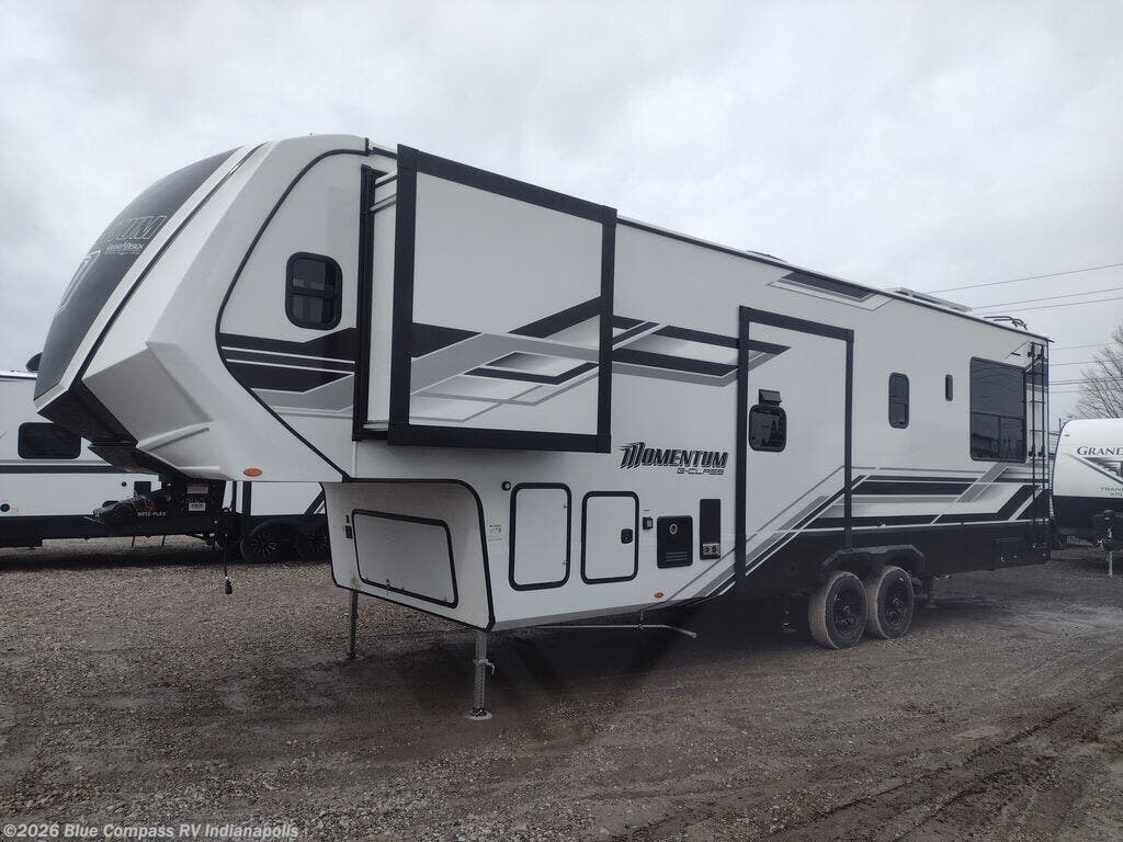 New 2026 Grand Design Momentum G-Class 320G available in Indianapolis, Indiana