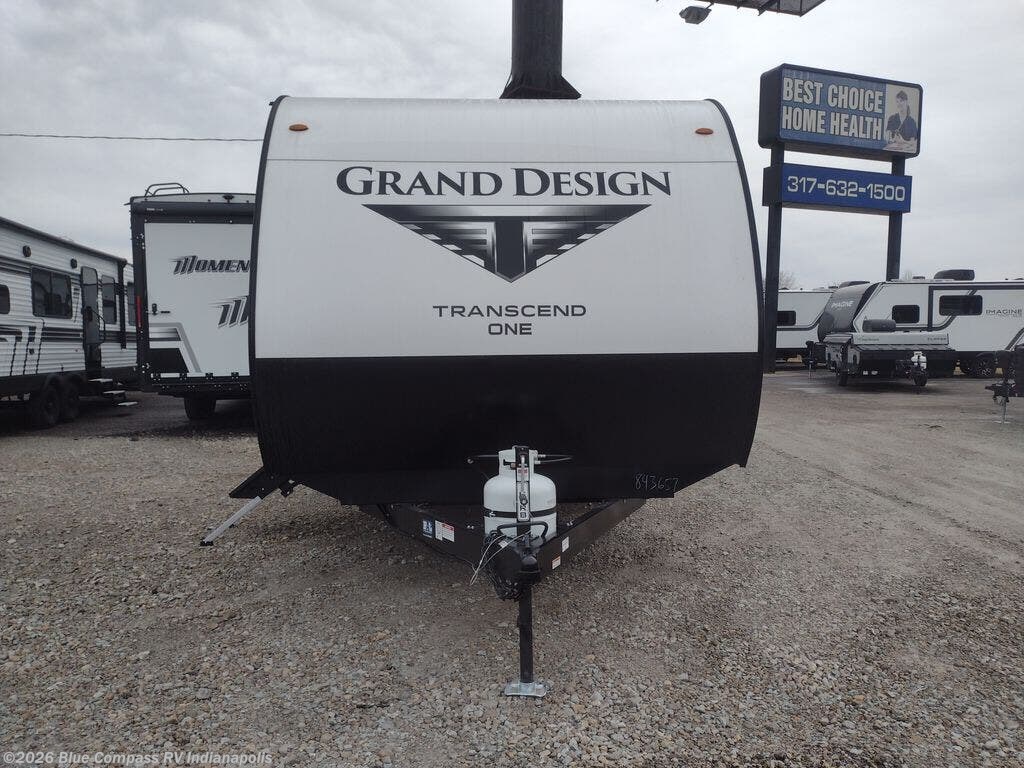 2026 Transcend One 151RB by Grand Design from Blue Compass RV Indianapolis in Indianapolis, Indiana