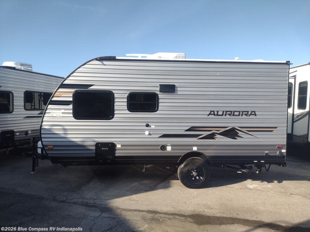 2026 Aurora Light 15RBX by Forest River from Blue Compass RV Indianapolis in Indianapolis, Indiana