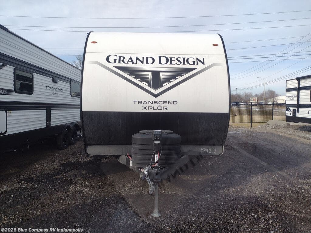 2026 Transcend Xplor 22RBX by Grand Design from Blue Compass RV Indianapolis in Indianapolis, Indiana
