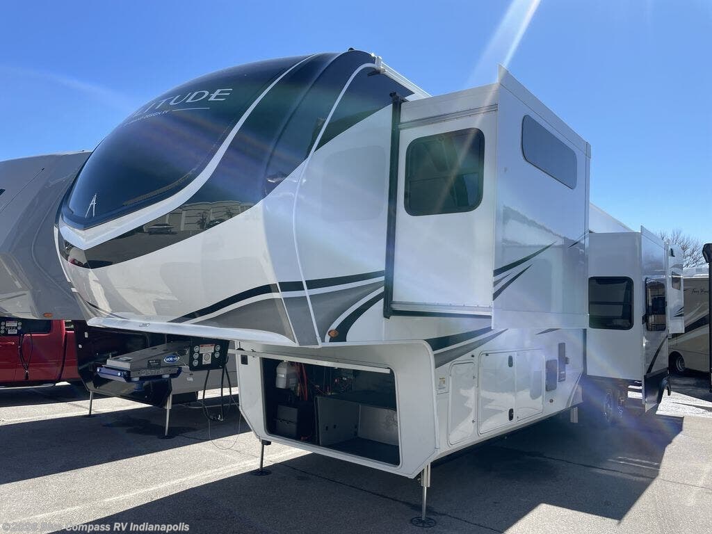 New 2026 Grand Design Solitude 390RK available in Indianapolis, Indiana
