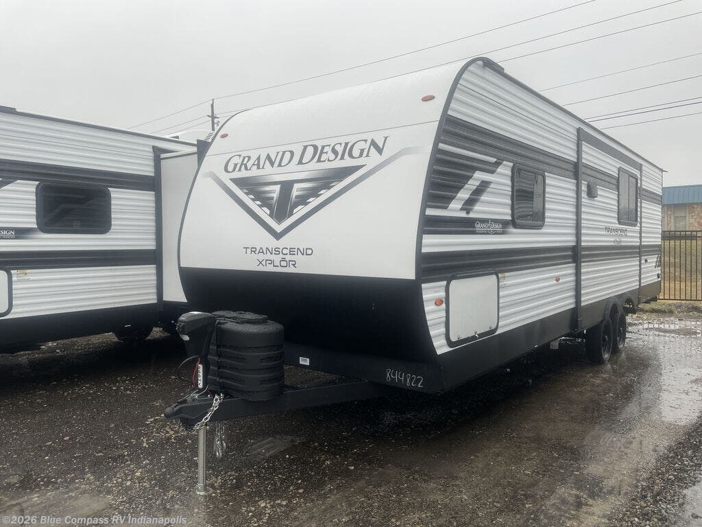 New 2026 Grand Design Transcend Xplor 26BHX available in Indianapolis, Indiana