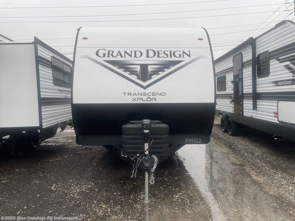 2026 Transcend Xplor 26BHX by Grand Design from Blue Compass RV Indianapolis in Indianapolis, Indiana