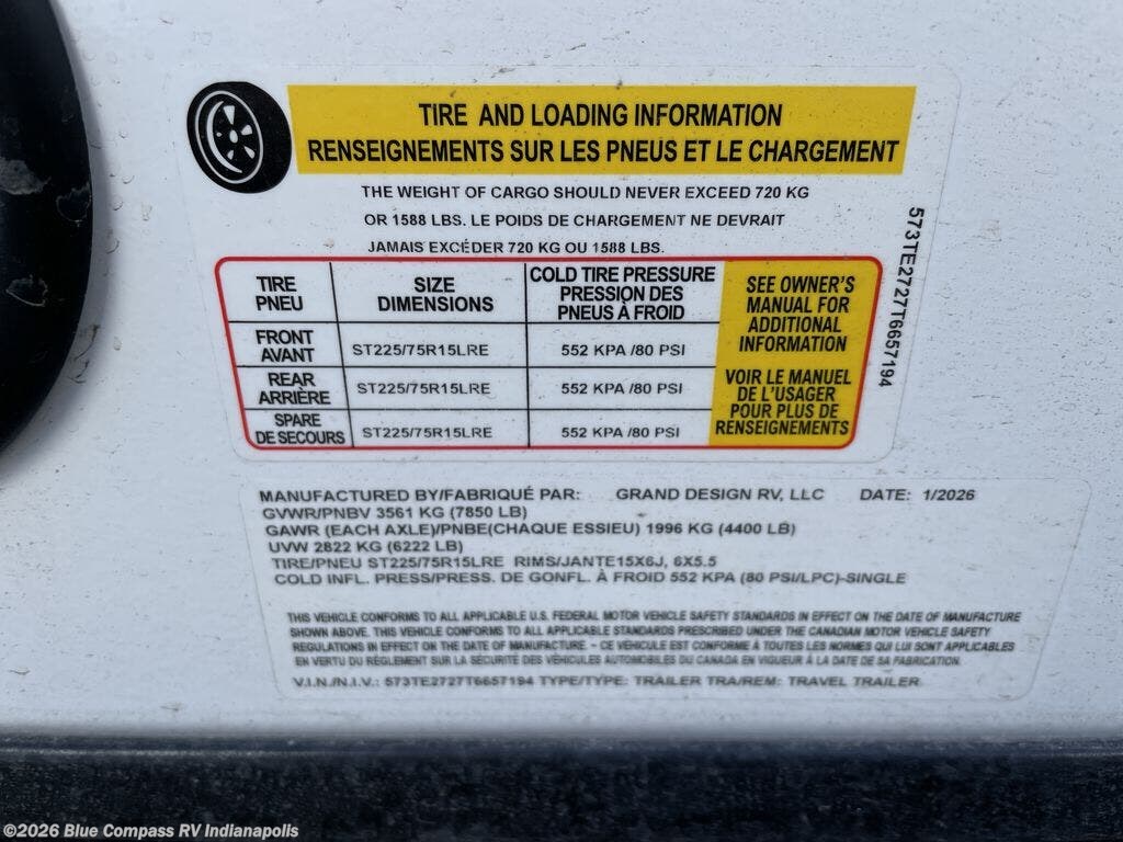 2026 Imagine 2300MK by Grand Design from Blue Compass RV Indianapolis in Indianapolis, Indiana