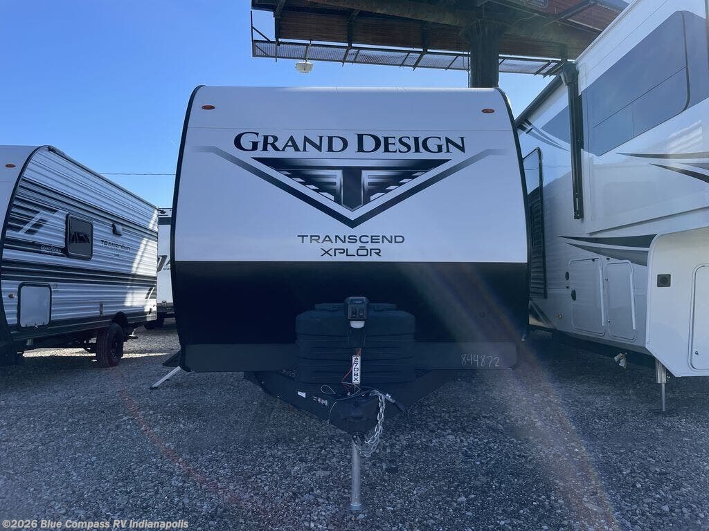 2026 Transcend Xplor 27DBX by Grand Design from Blue Compass RV Indianapolis in Indianapolis, Indiana