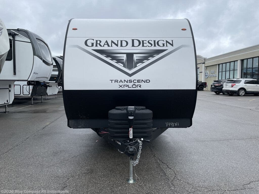 2026 Transcend Xplor 27DBX by Grand Design from Blue Compass RV Indianapolis in Indianapolis, Indiana