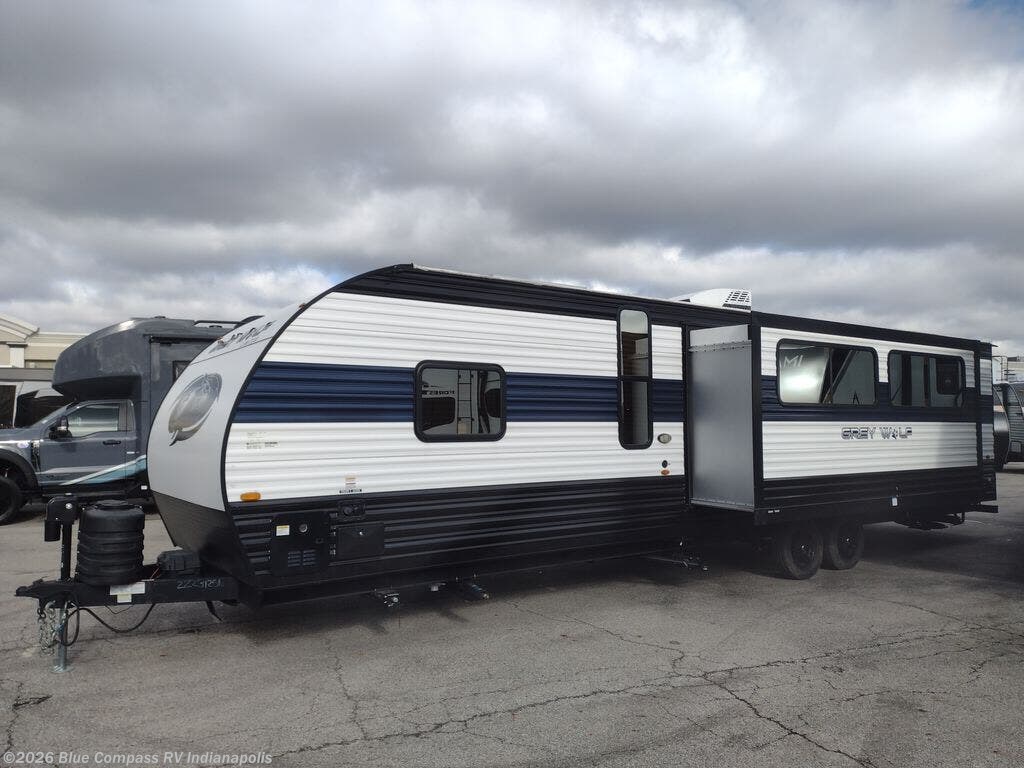 Used 2023 Forest River Cherokee Grey Wolf 29TE available in Indianapolis, Indiana