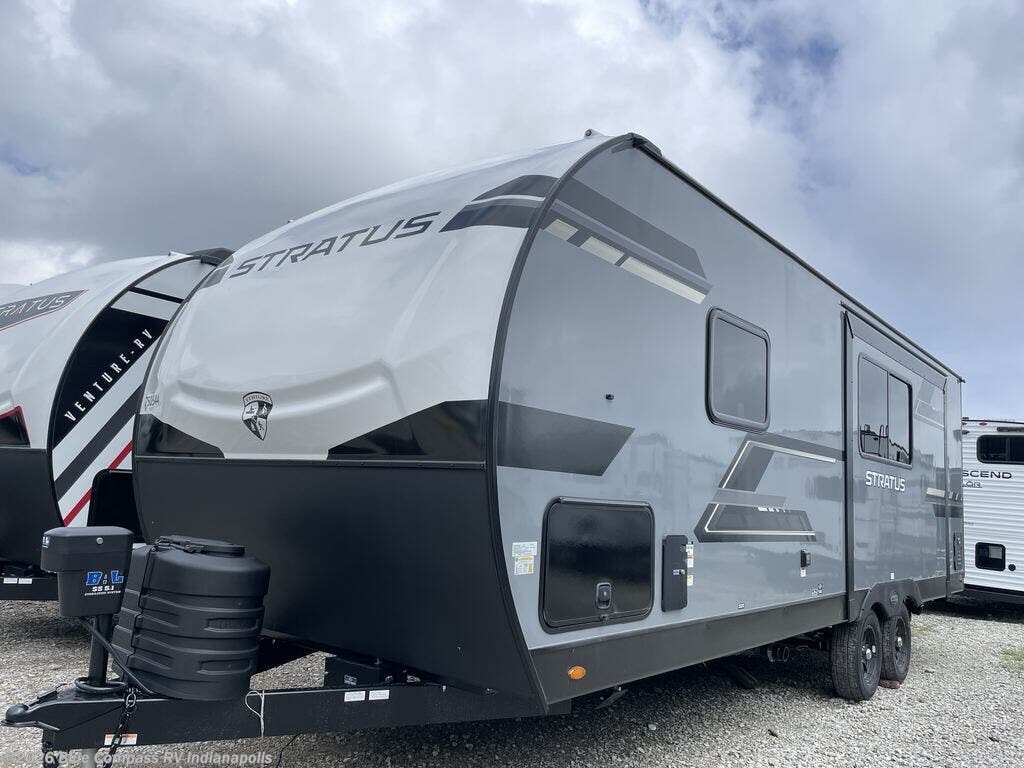 2026 Venture RV Stratus SR241VRK - New Travel Trailer For Sale by Blue Compass RV Indianapolis in Indianapolis, Indiana