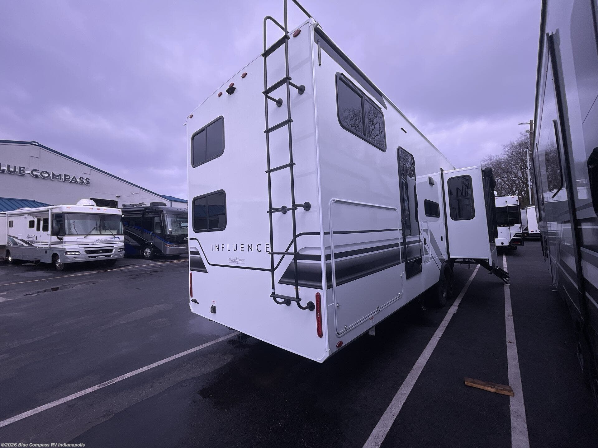 2026 Influence 3904BH by Grand Design from Blue Compass RV Indianapolis in Indianapolis, Indiana