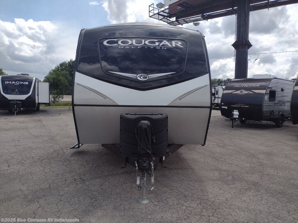2022 Keystone Cougar Half-Ton 30BHS - Used Travel Trailer For Sale by Blue Compass RV Indianapolis in Indianapolis, Indiana features Slideout