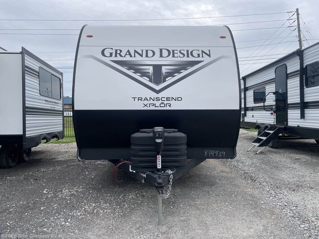 2026 Transcend Xplor 22RBX by Grand Design from Blue Compass RV Indianapolis in Indianapolis, Indiana