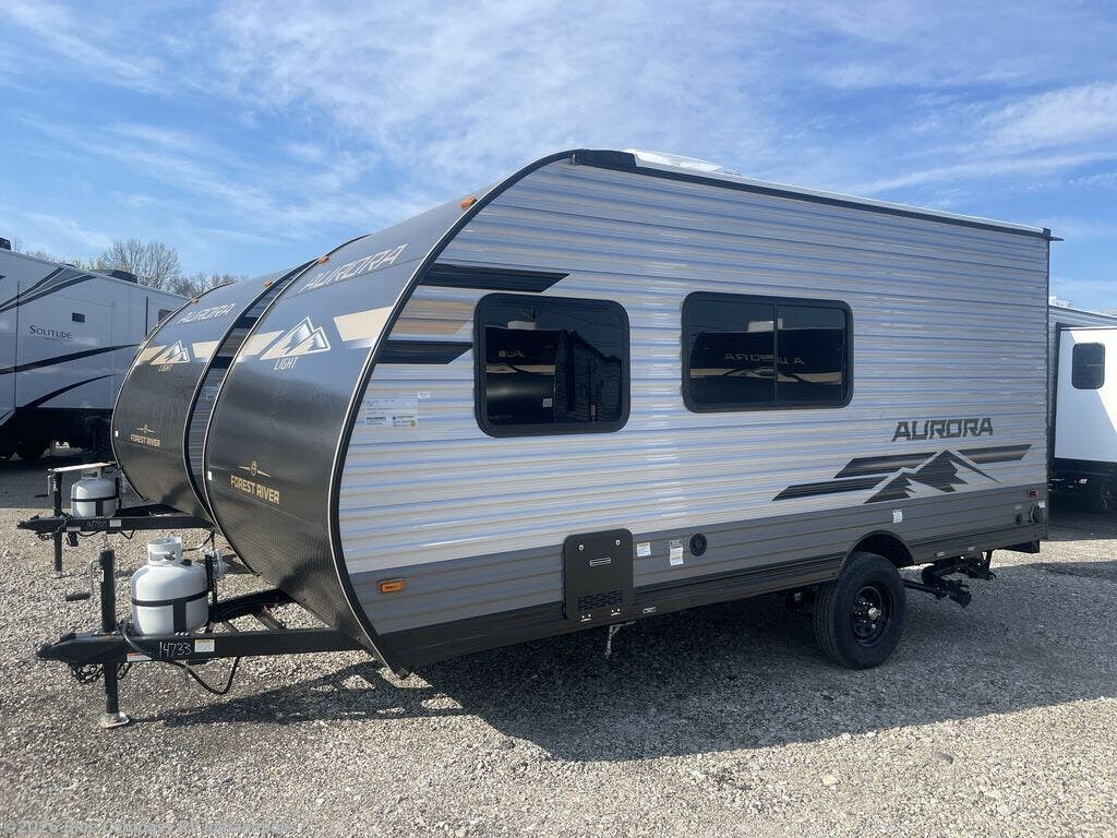 New 2026 Forest River Aurora Light 16BHX available in Indianapolis, Indiana