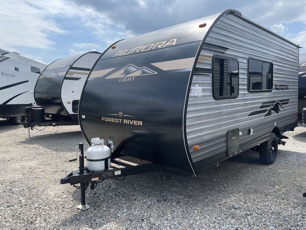 New 2026 Forest River Aurora Light 16BHX available in Indianapolis, Indiana