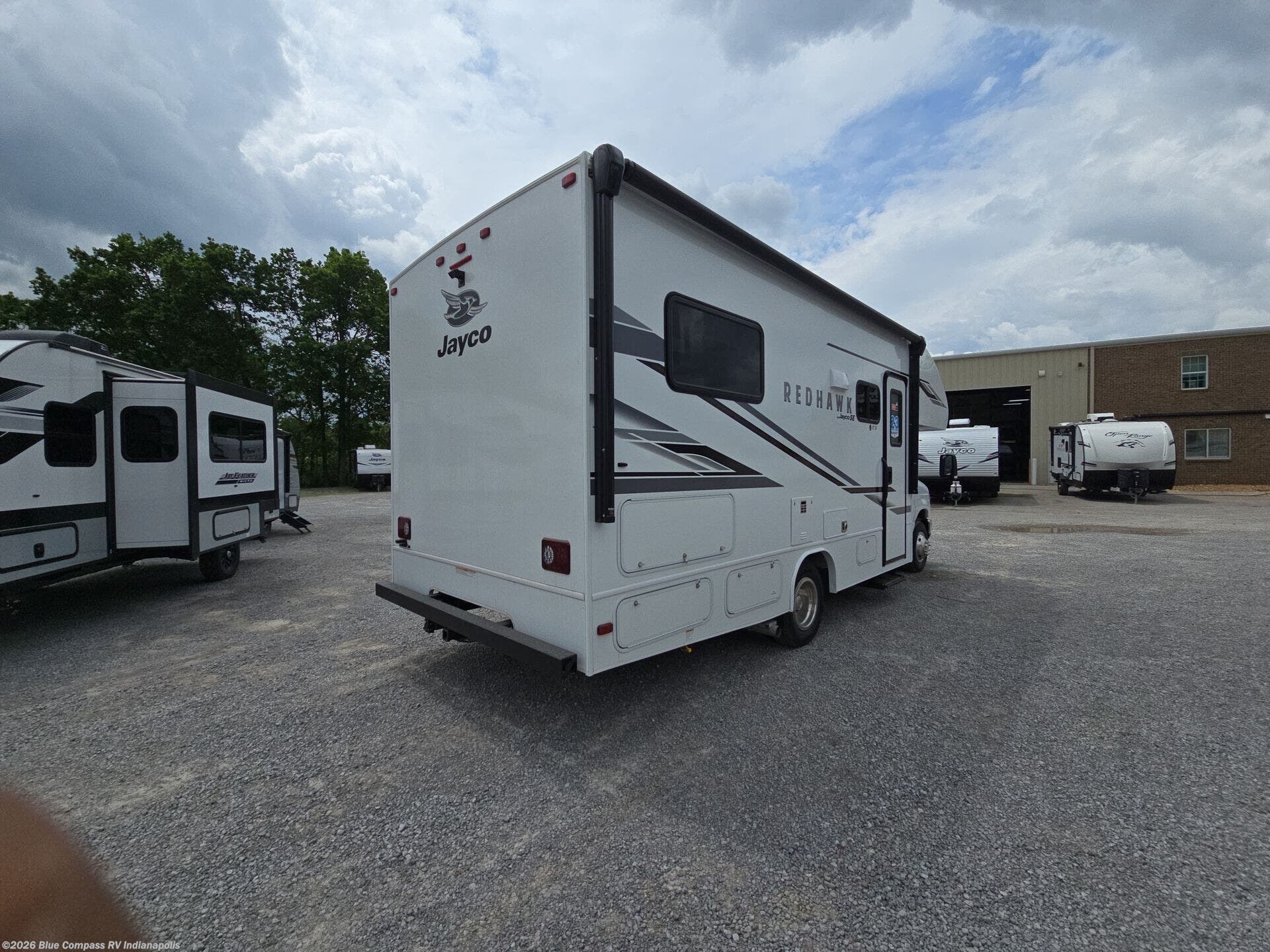 2026 Redhawk SE 22EF by Jayco from Blue Compass RV Indianapolis in Indianapolis, Indiana