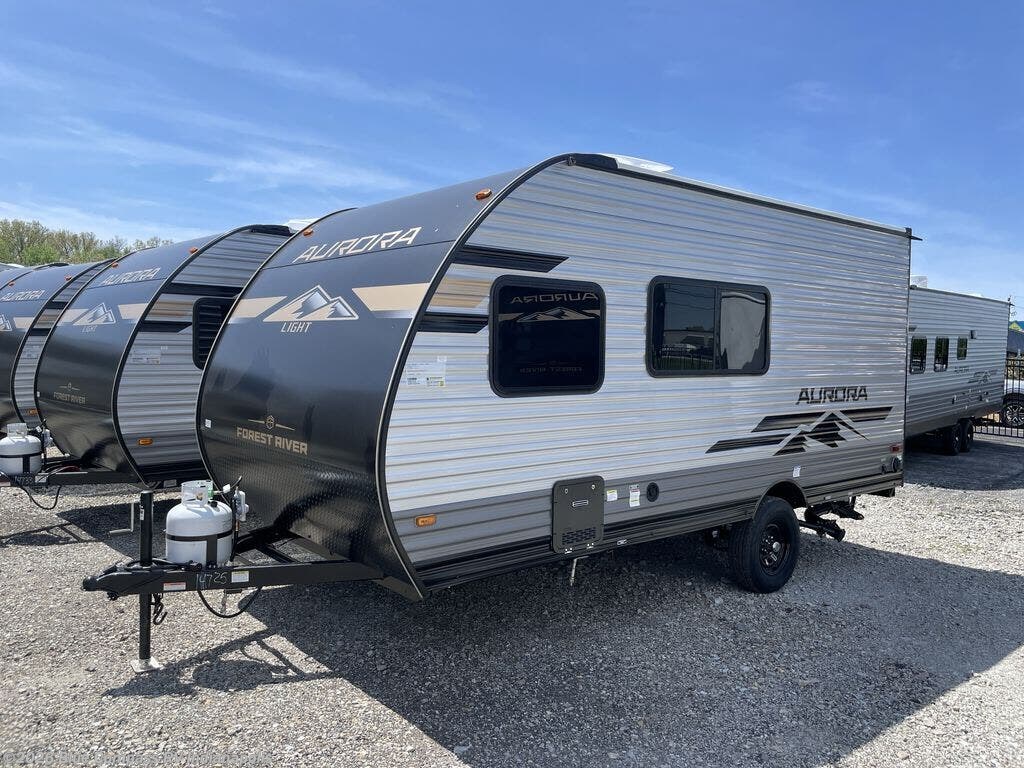New 2026 Forest River Aurora Light 16BHX available in Indianapolis, Indiana