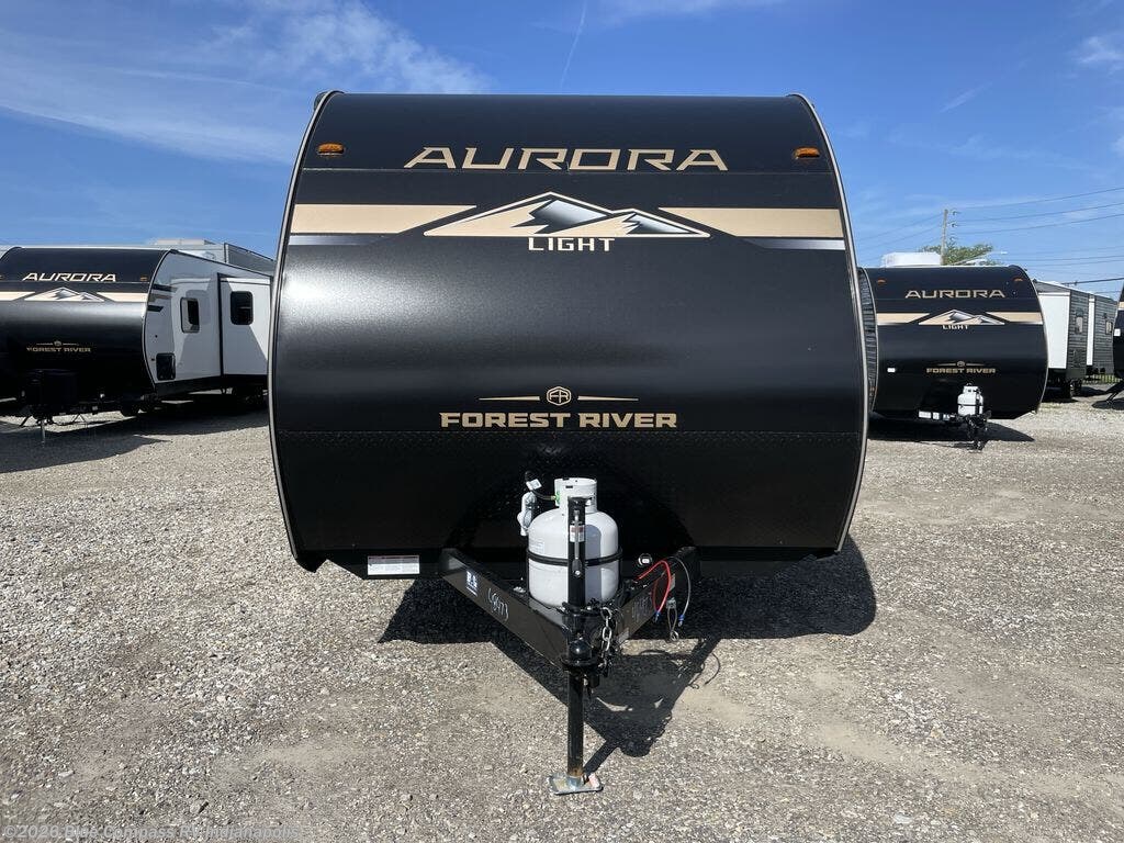 2026 Aurora Light 18BHSX by Forest River from Blue Compass RV Indianapolis in Indianapolis, Indiana