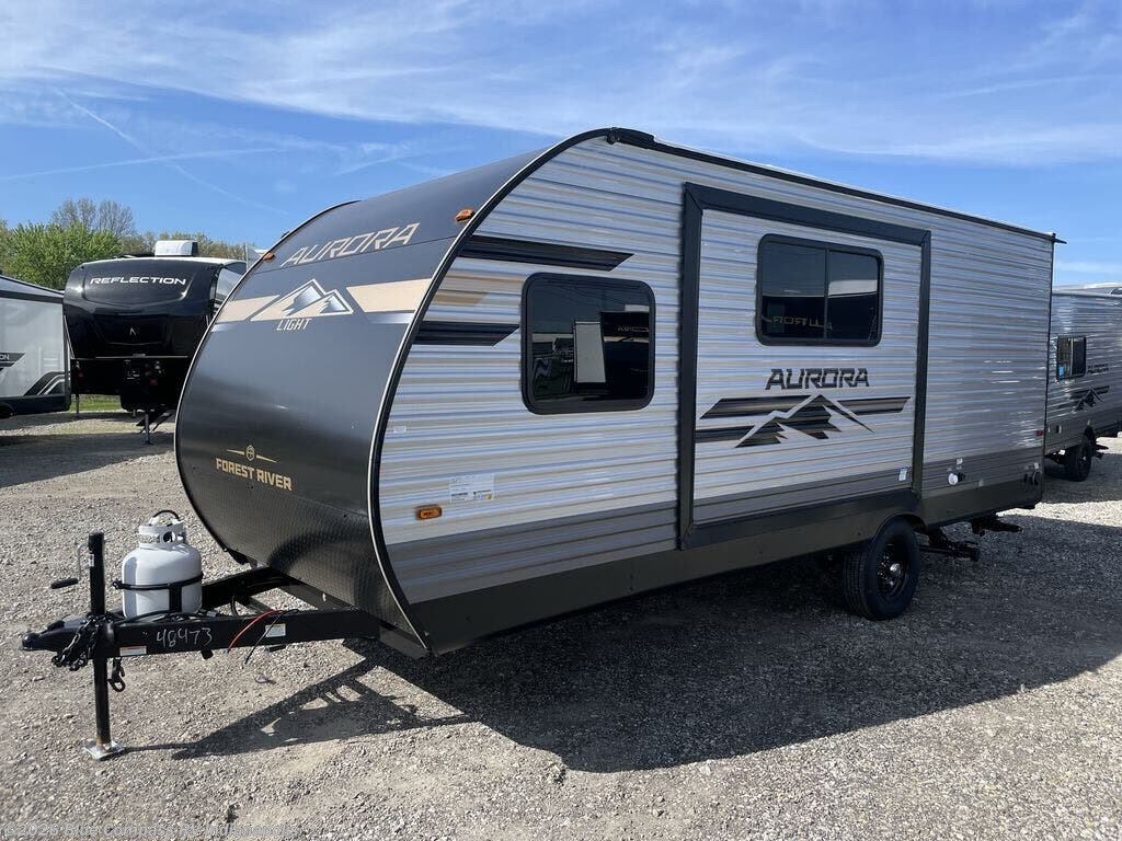 New 2026 Forest River Aurora Light 18BHSX available in Indianapolis, Indiana