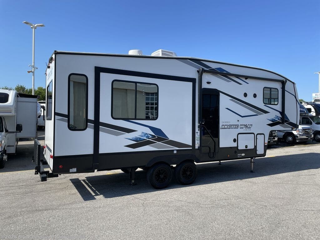 Used 2024 Forest River Cherokee Arctic Wolf 27SGS available in Indianapolis, Indiana
