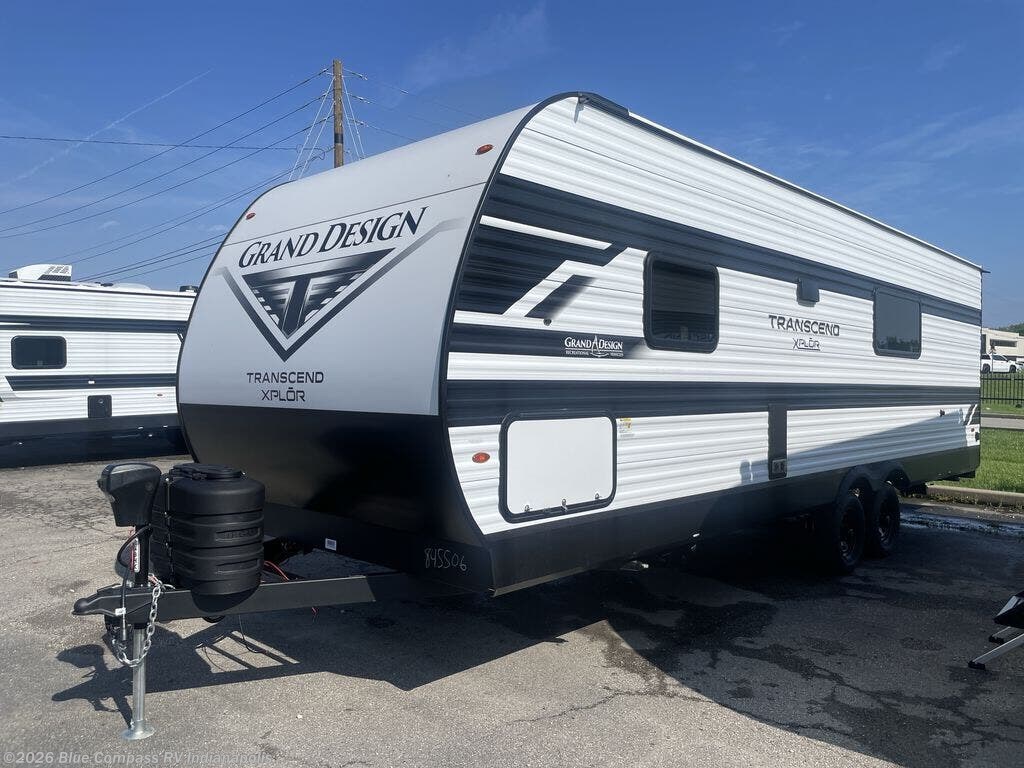 New 2026 Grand Design Transcend Xplor 24BHX available in Indianapolis, Indiana