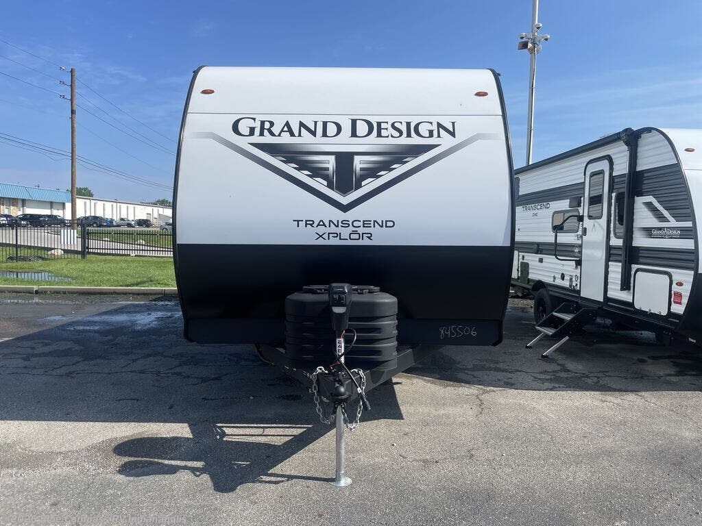 2026 Transcend Xplor 24BHX by Grand Design from Blue Compass RV Indianapolis in Indianapolis, Indiana