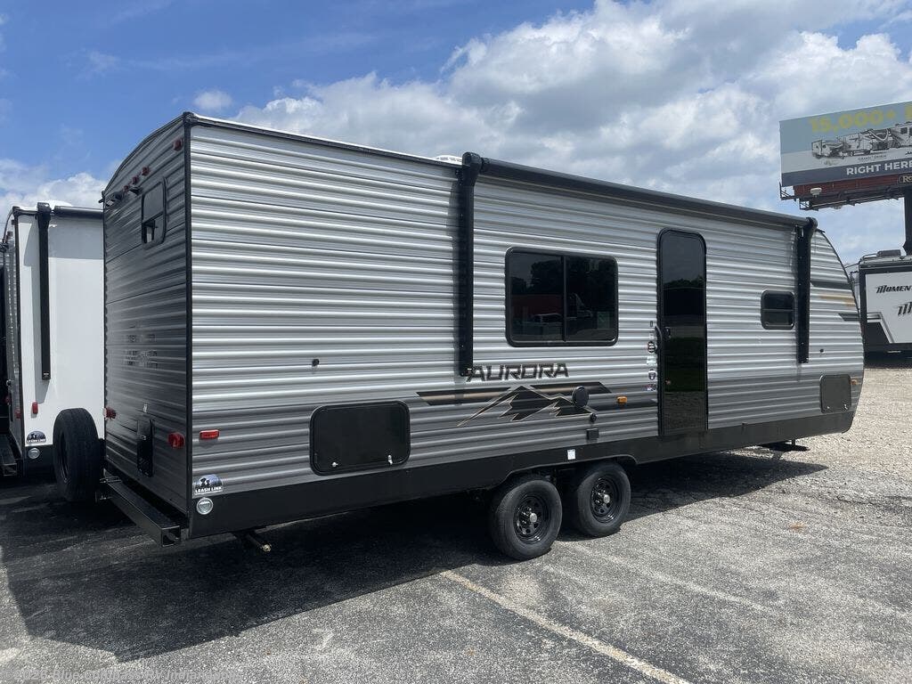 New 2026 Forest River Aurora Light 26BH available in Indianapolis, Indiana