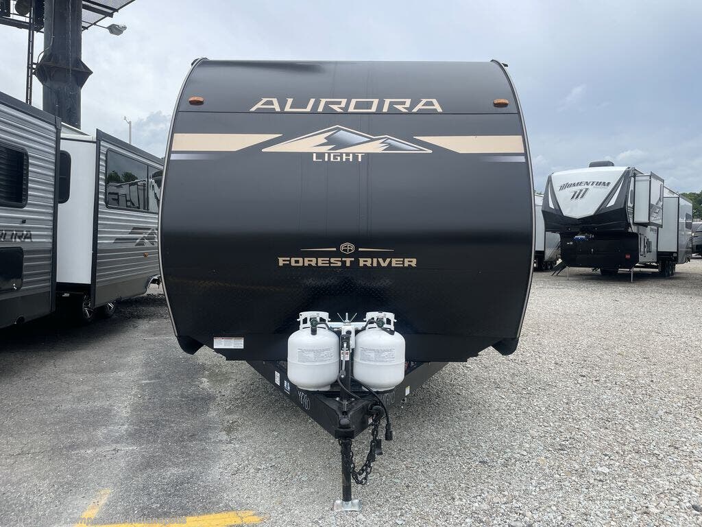 2026 Aurora Light 23BHS by Forest River from Blue Compass RV Indianapolis in Indianapolis, Indiana