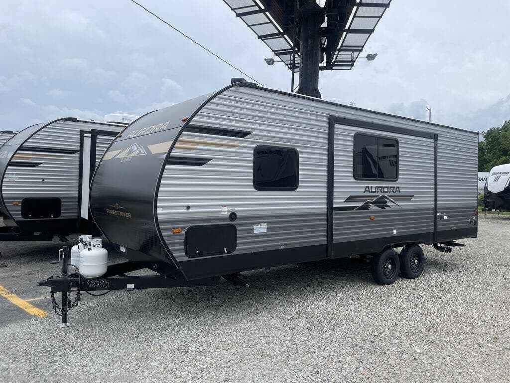 New 2026 Forest River Aurora Light 23BHS available in Indianapolis, Indiana