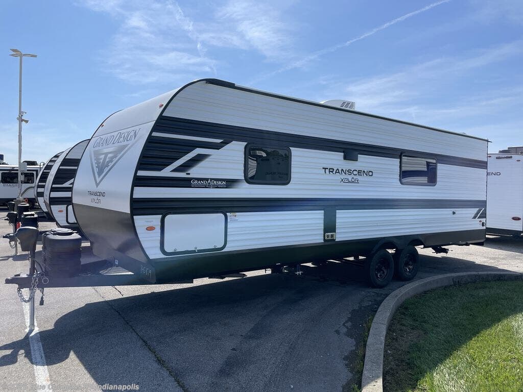 New 2026 Grand Design Transcend Xplor 24BHX available in Indianapolis, Indiana