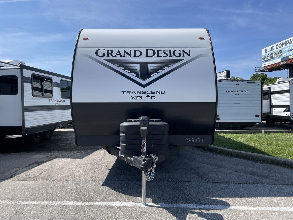 2026 Transcend Xplor 24BHX by Grand Design from Blue Compass RV Indianapolis in Indianapolis, Indiana