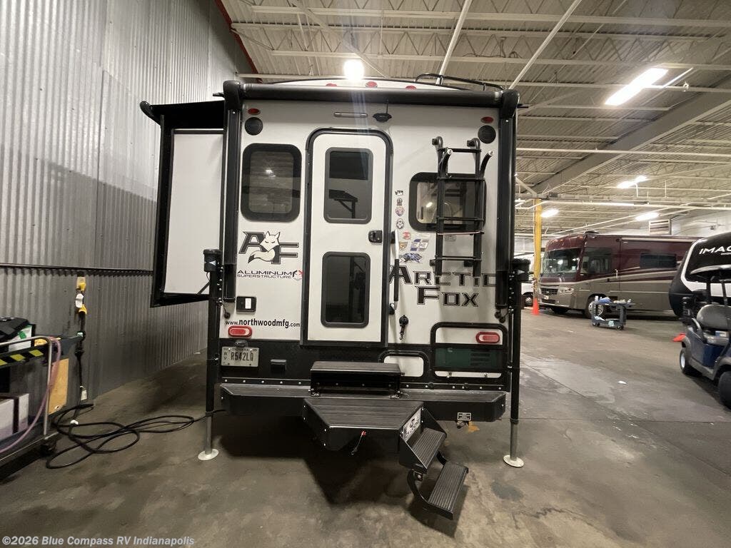 Used 2024 Northwood Arctic Fox Camper 992 Dry Bath available in Indianapolis, Indiana