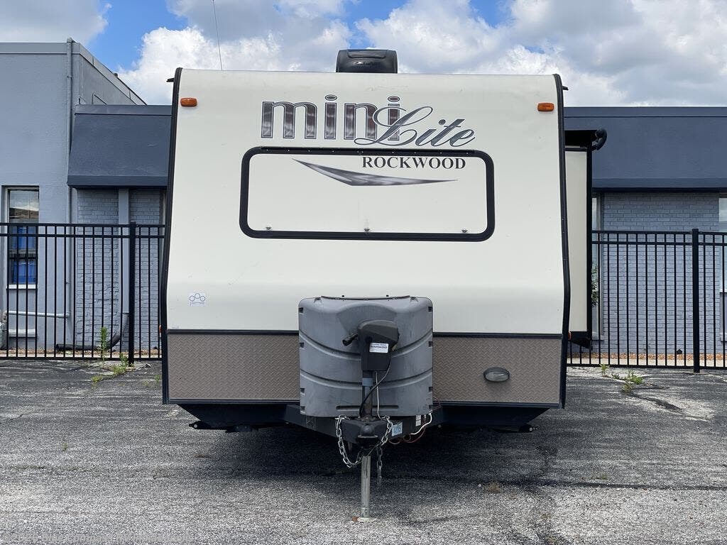 2015 Rockwood Mini Lite 2109S by Forest River from Blue Compass RV Indianapolis in Indianapolis, Indiana