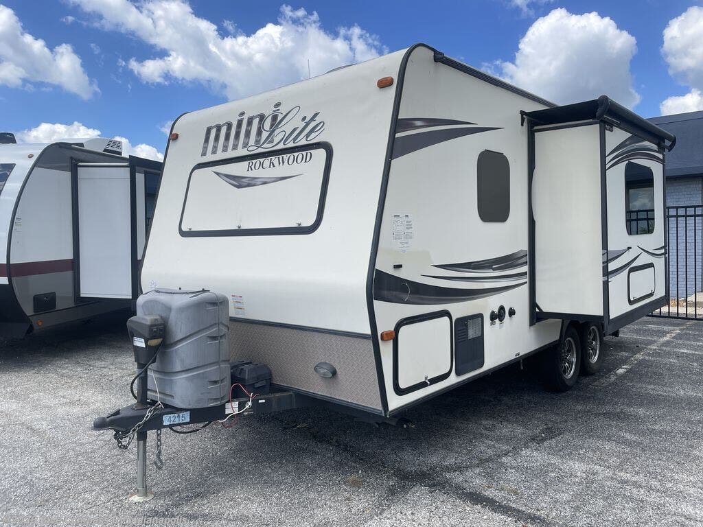 Used 2015 Forest River Rockwood Mini Lite 2109S available in Indianapolis, Indiana