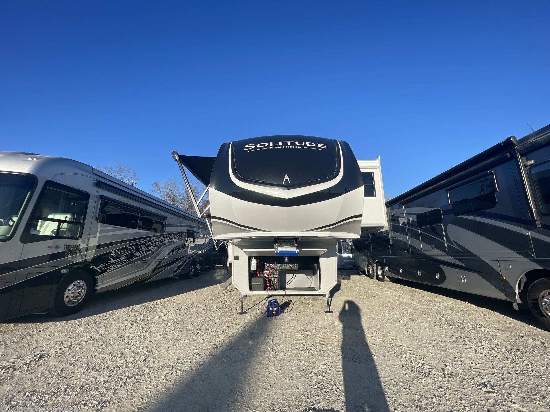 New 2027 Grand Design Solitude 414LJMJ available in Indianapolis, Indiana