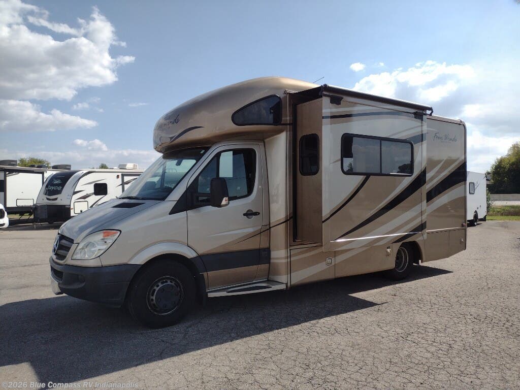 2009 Siesta 24SA by Thor Motor Coach from Blue Compass RV Indianapolis in Indianapolis, Indiana