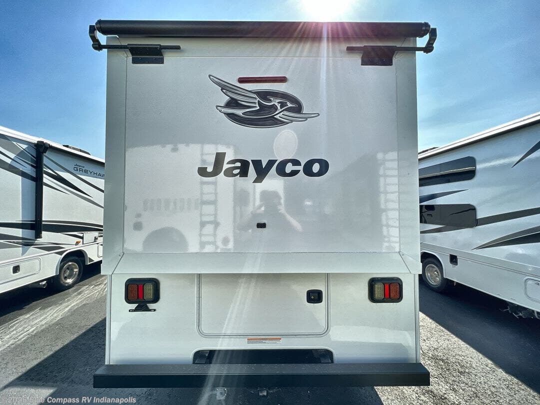 2027 Jayco Greyhawk 30Z - New Class C For Sale by Blue Compass RV Indianapolis in Indianapolis, Indiana features Slideout