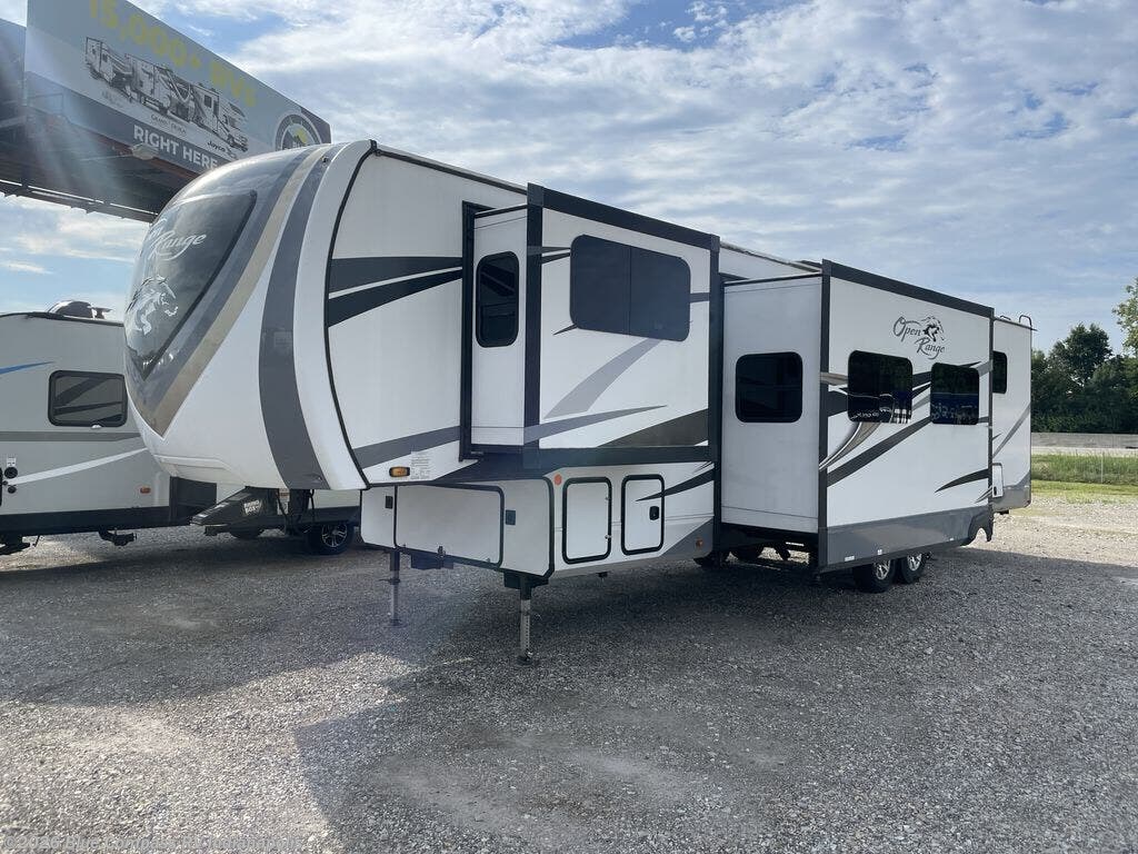 Used 2022 Highland Ridge Open Range OF376FBH available in Indianapolis, Indiana