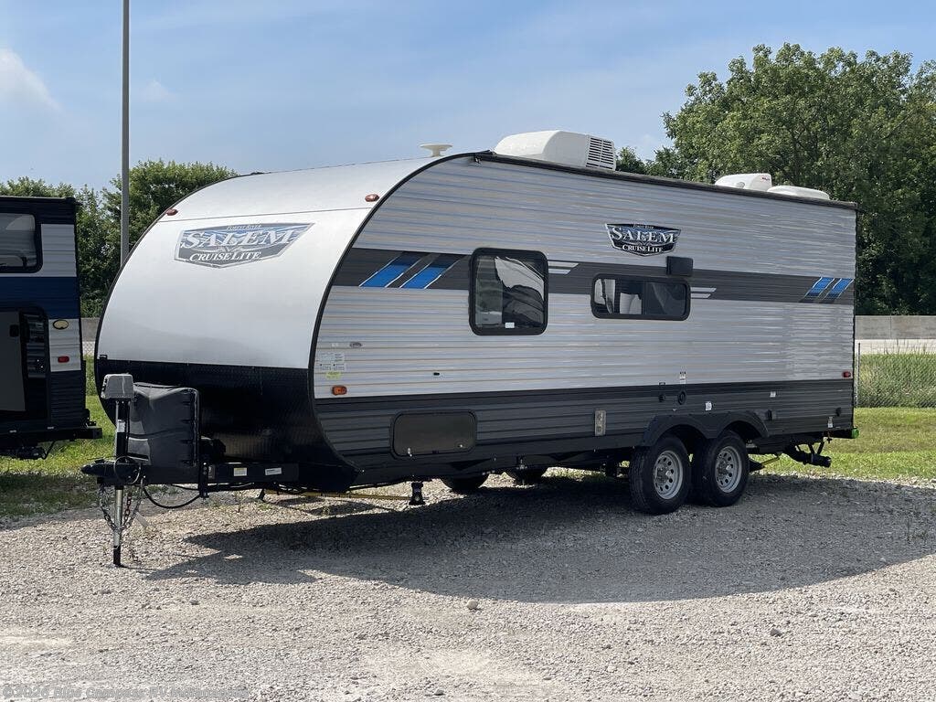 2022 Salem Cruise Lite 19DBXL by Forest River from Blue Compass RV Indianapolis in Indianapolis, Indiana