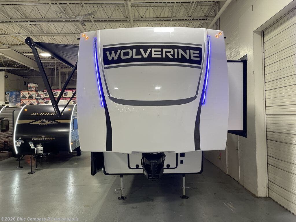 2027 Forest River Wolverine 32JF - New Toy Hauler For Sale by Blue Compass RV Indianapolis in Indianapolis, Indiana