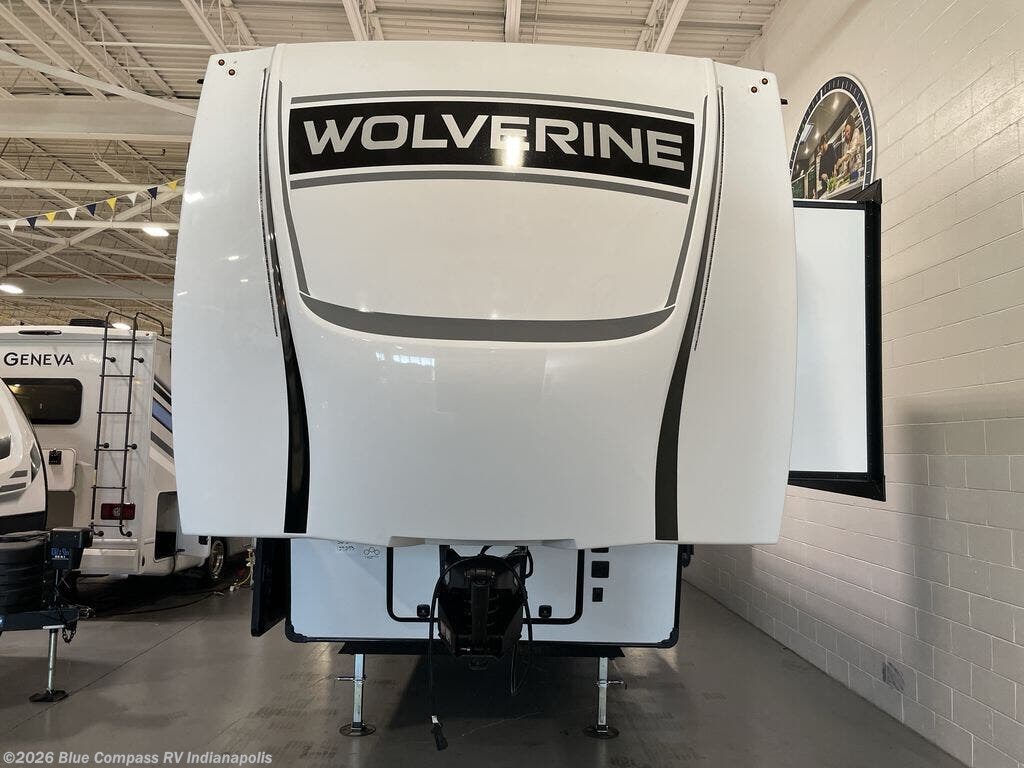 2027 Forest River Wolverine 36BC - New Toy Hauler For Sale by Blue Compass RV Indianapolis in Indianapolis, Indiana